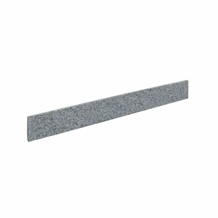 COMFORTCORRECT 31 in. Granite Backsplash, Gray CO2796819